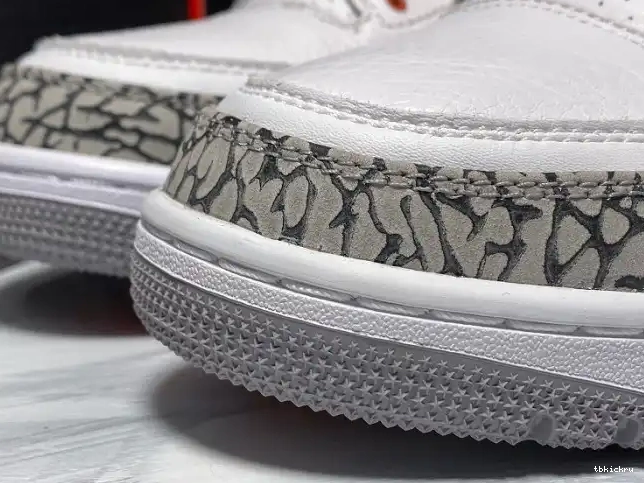 Reps TBK Retro of Jordan 3 Air Fame Hall 136064-116 0422